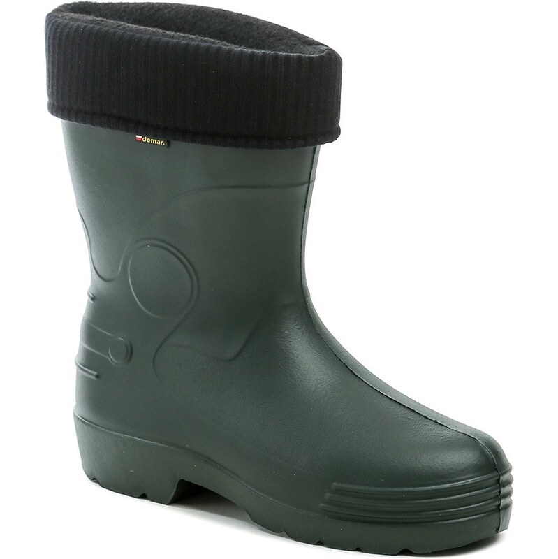 Arno Demar 3910 pánske khaki zimné gumáky 66474873