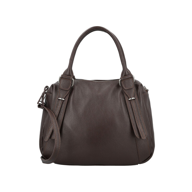 Vera Pelle kožená kabelka do ruky Hannah 66474891