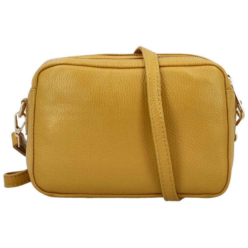 Vera Pelle crossbody kožená kabelka Elpida 66474885