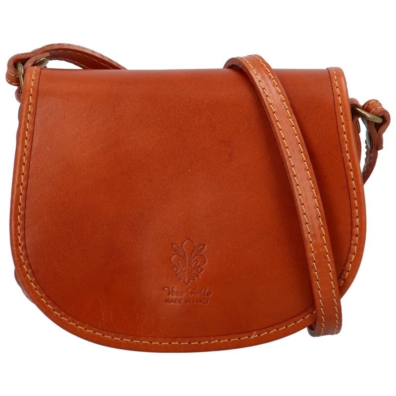 Vera Pelle kožená crossbody kabelka Lorentii 66474903