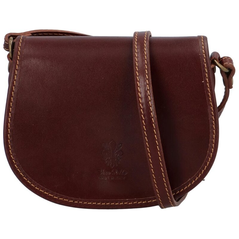 Vera Pelle kožená crossbody kabelka Lorentii 66474904
