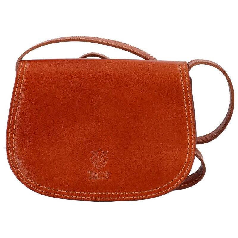 Vera Pelle kožená crossbody kabelka Luren 66474906