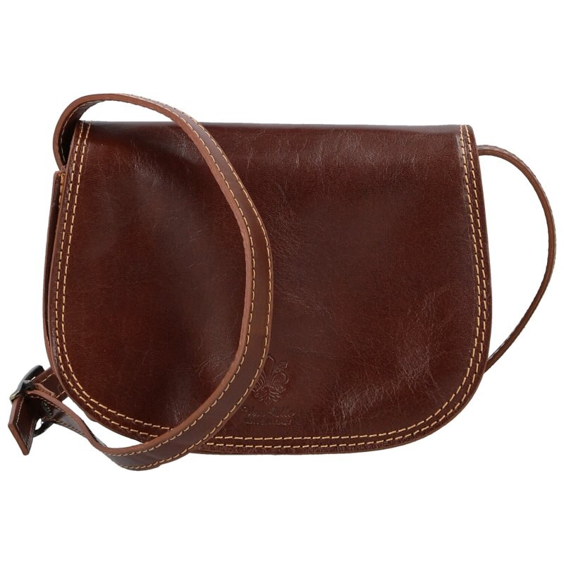 Vera Pelle kožená crossbody kabelka Luren 66474907