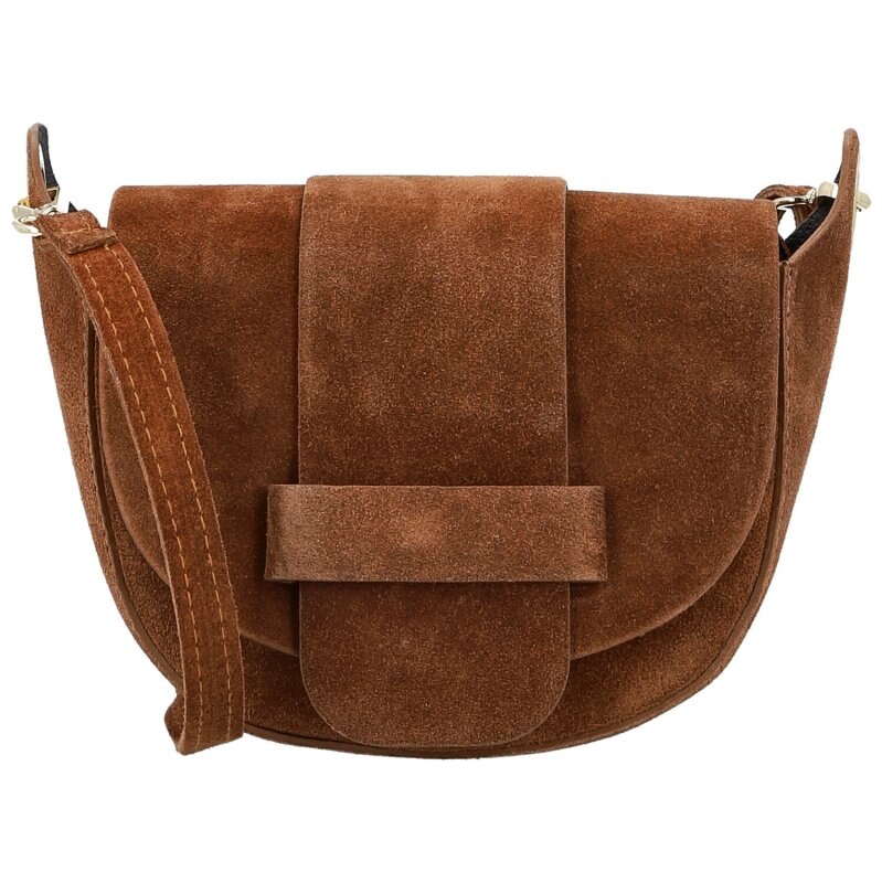 Vera Pelle crossbody kožená kabelka Chiara Weia 66820332