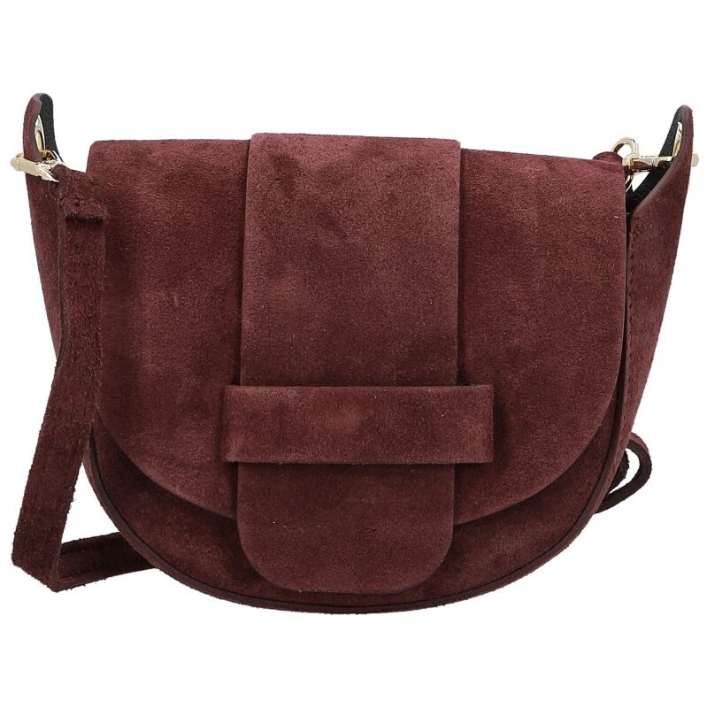 Vera Pelle crossbody kožená kabelka Chiara Weia 66820333