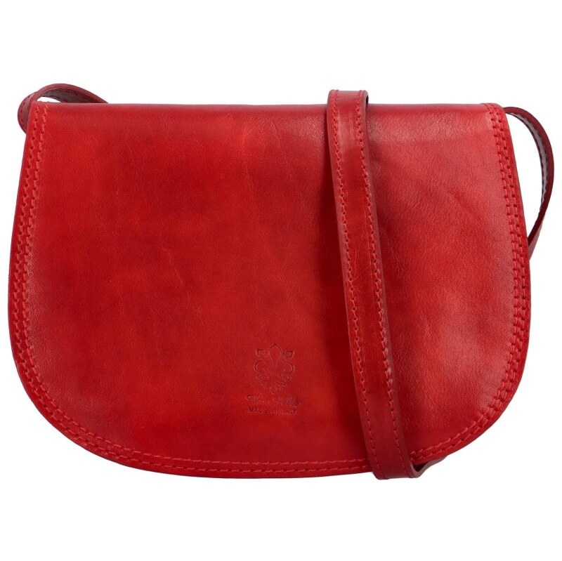 Vera Pelle kožená crossbody kabelka Sajmon 66475403