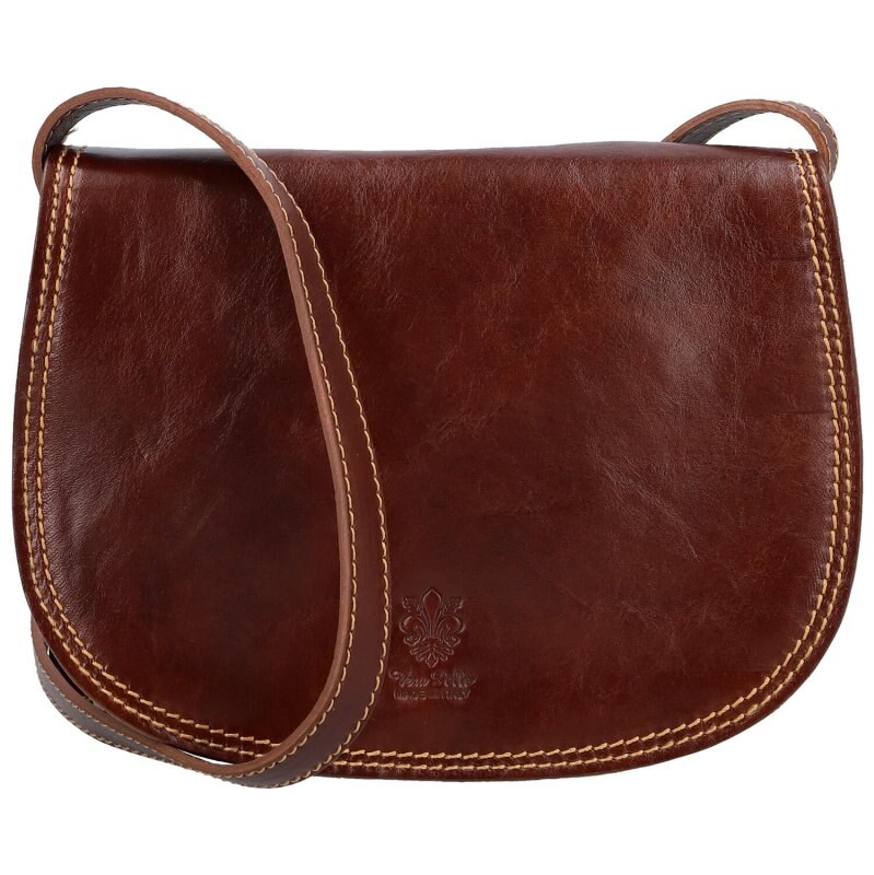 Vera Pelle kožená crossbody kabelka Sajmon 66475404