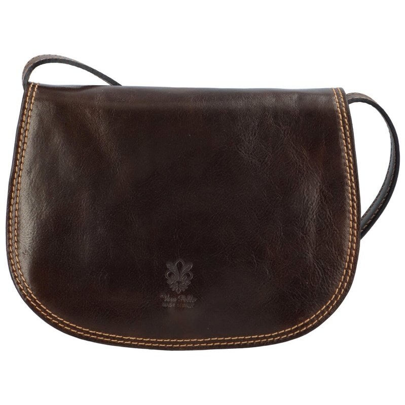 Vera Pelle kožená crossbody kabelka Sajmon 66475406