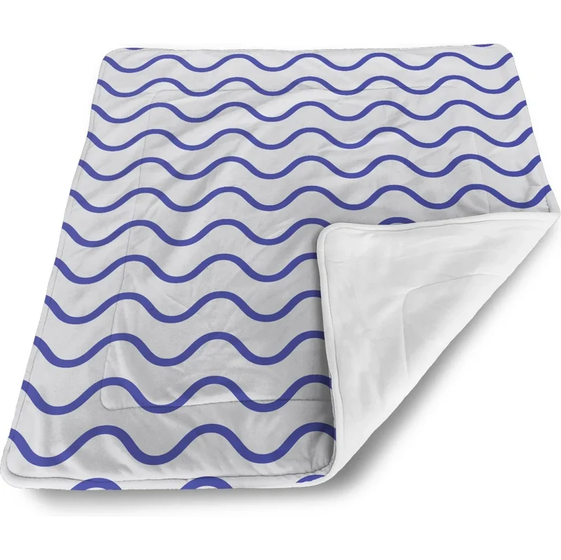 Sablio Deka pre bábätko Modré vlnky 60375089