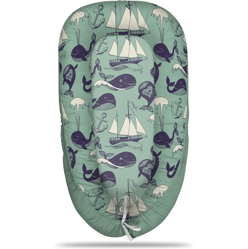 Sablio Hniezdočko pre bábätko Veľryby 65114114