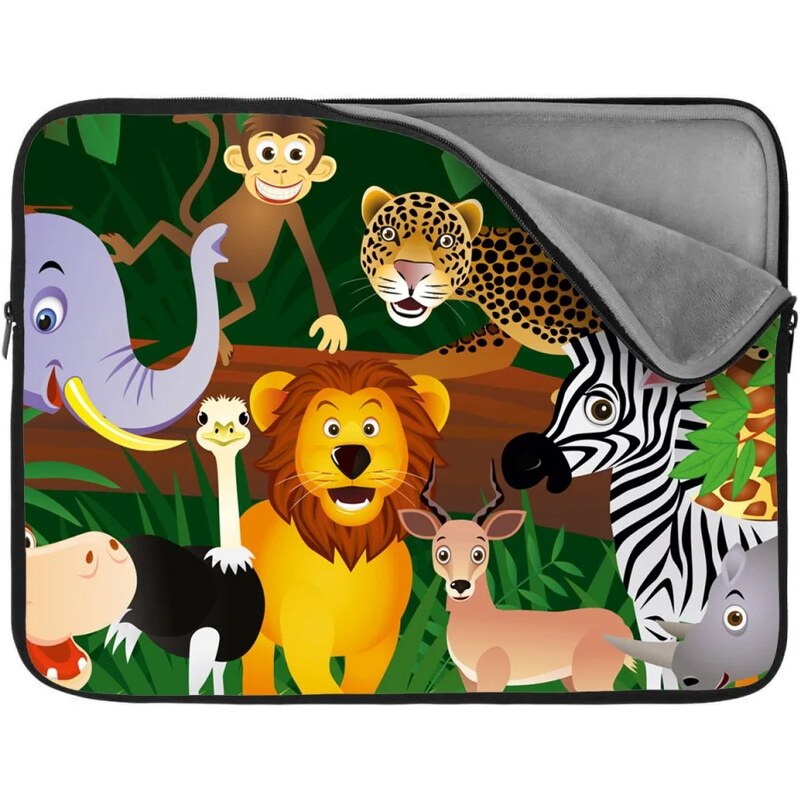 Sablio Obal na notebook Zvieratká 65426528