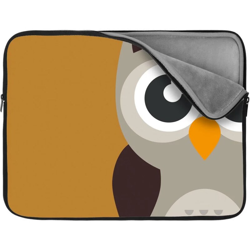 Sablio Obal na notebook Kreslená sova 65426812