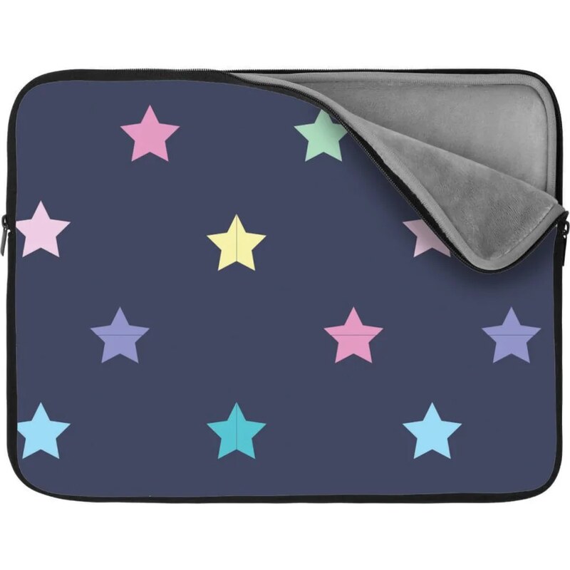 Sablio Obal na notebook Hviezdy na modrej 65430324