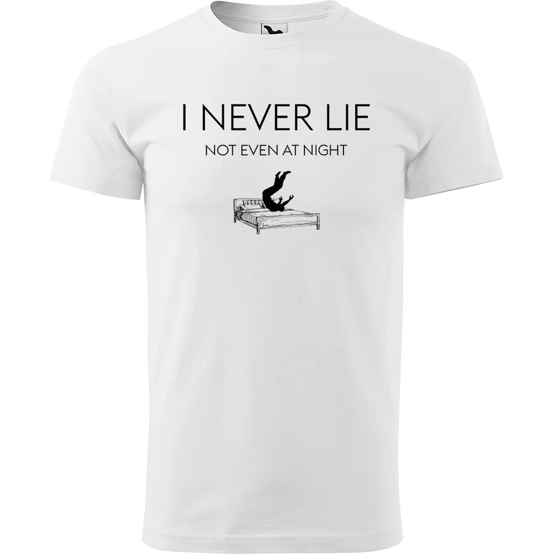 Sablio Tričko s potlačou I never lie 65109419