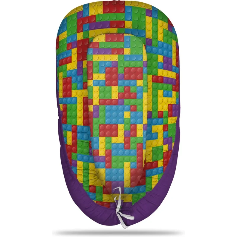 Sablio Hniezdočko pre bábätko Farebná stavebnica 65114245