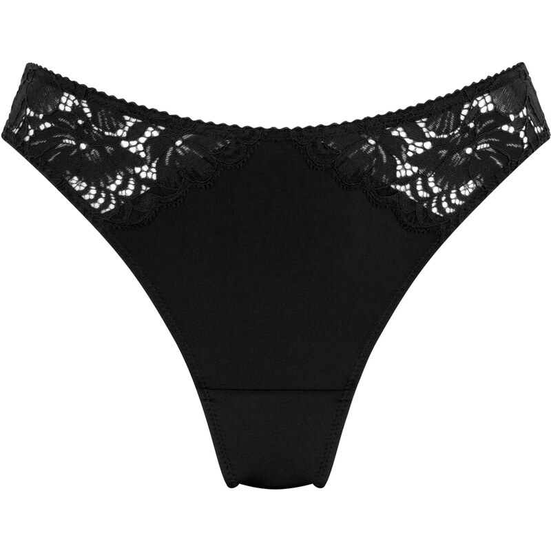 Hunkemöller Tangá Andrea čierna 66479051