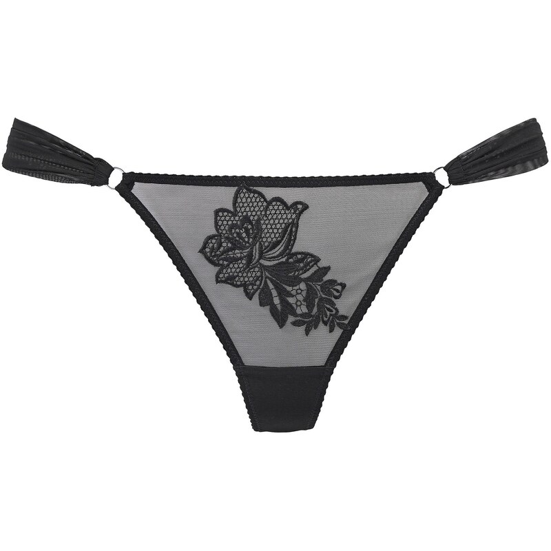 LASCANA Tangá čierna 66479067