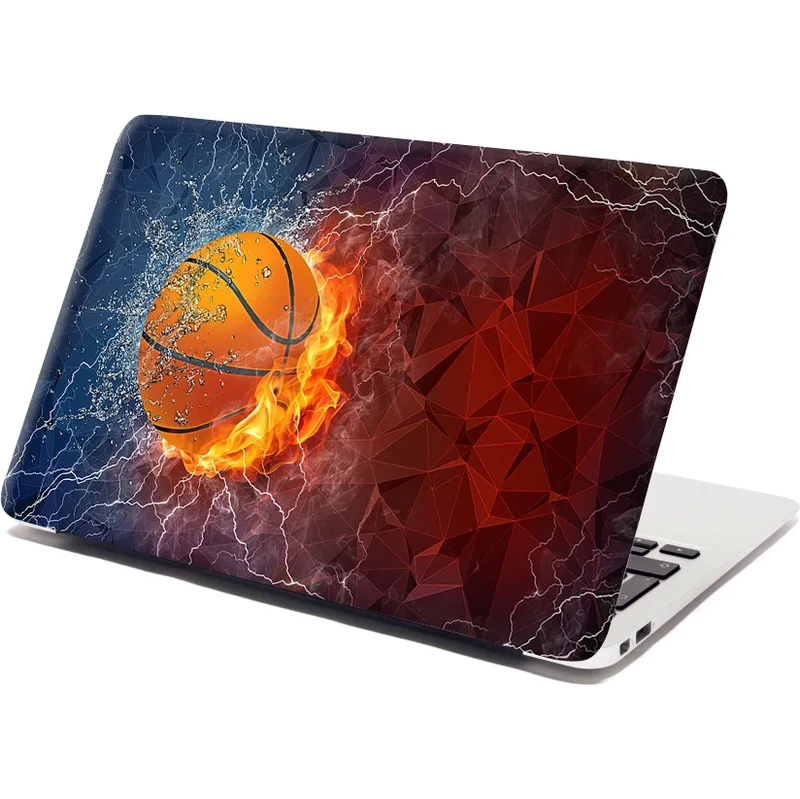 Sablio Samolepka na notebook Basketbalová lopta 65098643