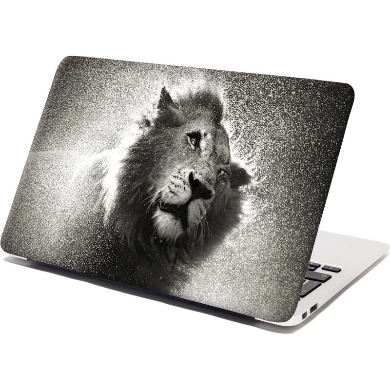 Sablio Samolepka na notebook Mokrý lev 65098720