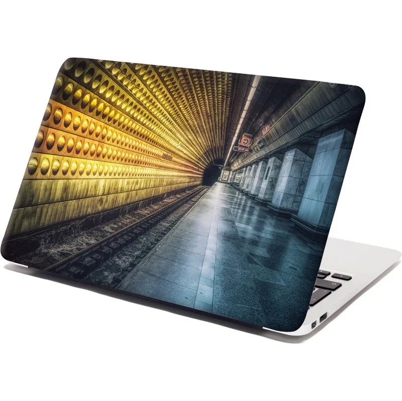 Sablio Samolepka na notebook Pražské metro 65098771
