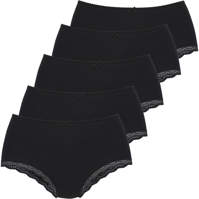 LASCANA Nohavičky čierna 66479109