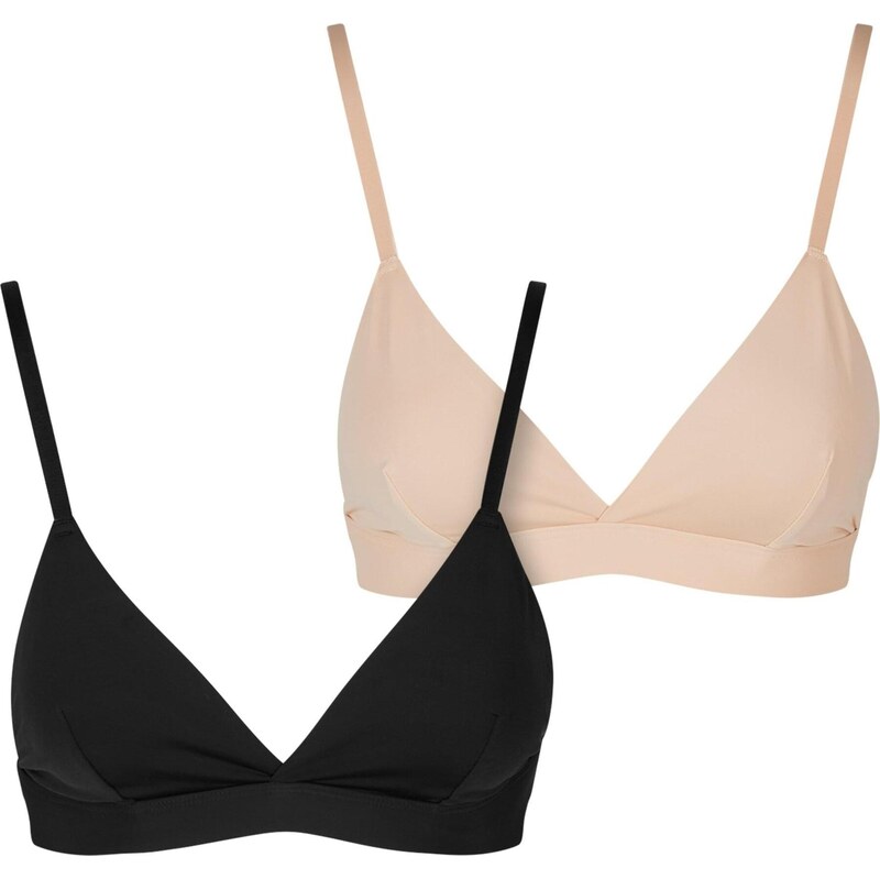 Urban Classics Podprsenka čierna 66479127