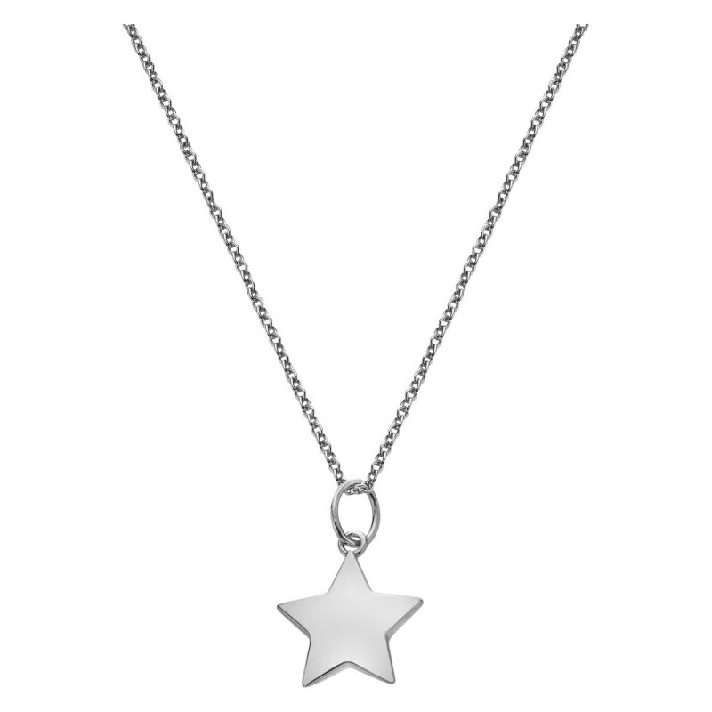 Hot Diamonds Strieborný náhrdelník Hviezda Silver Whisper SWP003 66596221