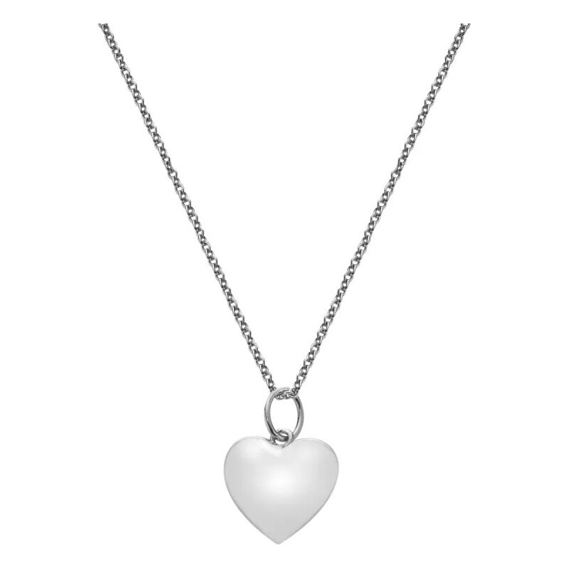 Hot Diamonds Strieborný náhrdelník so srdiečkom Silver Whisper SWP001 66595928