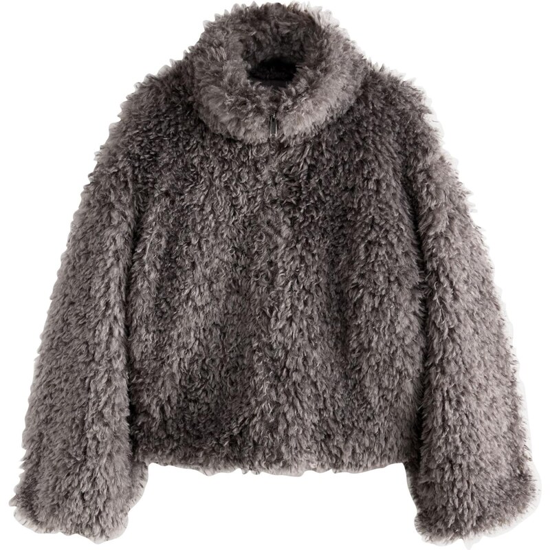 Next Prechodná bunda tmavosivá 66480260