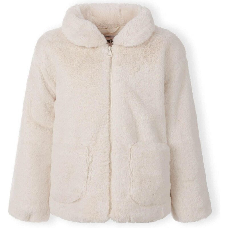 MINOTI Zimná bunda biela ako vlna 66480272