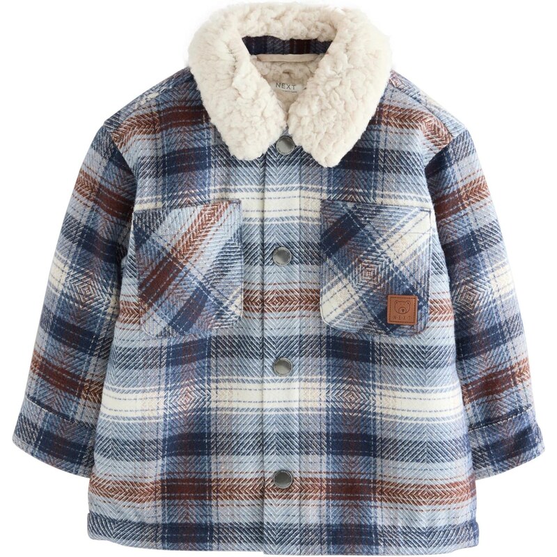 Next Prechodná bunda béžová / námornícka modrá / koňaková 66480301