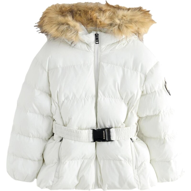 Superdry & Co Kabát biela 66480313