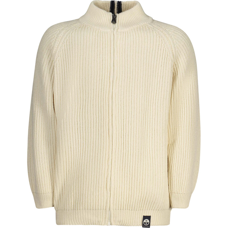 NORTH SAILS WHITE KIDS CARDIGAN 66510020