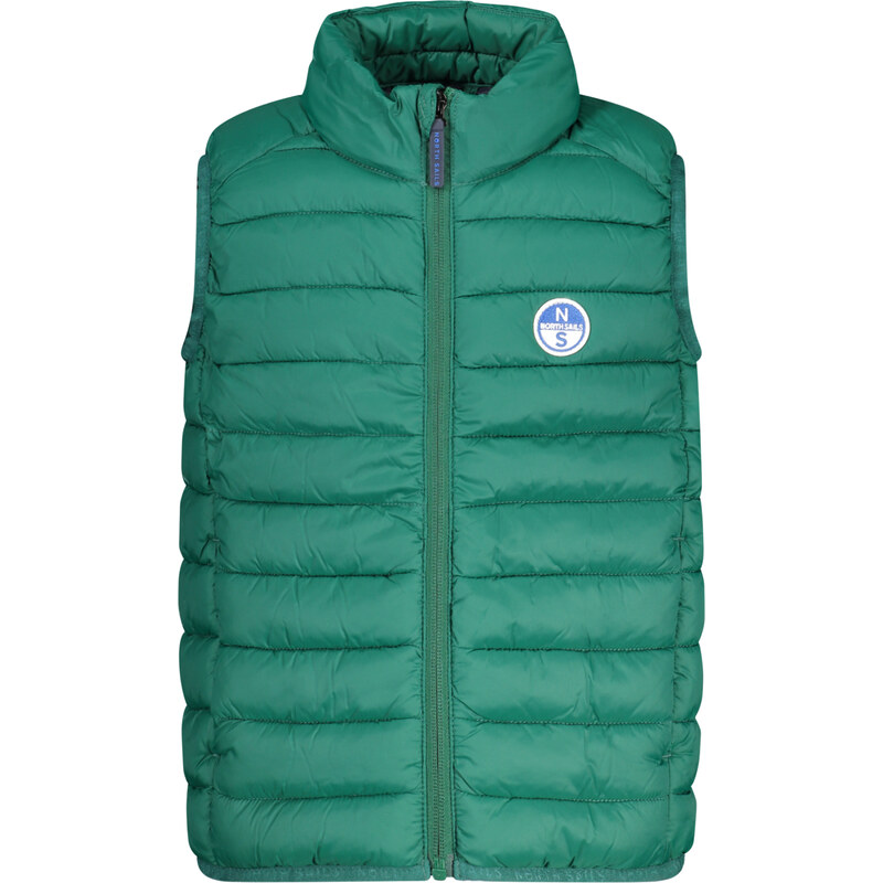 NORTH SAILS CHILDRENS GREEN SLEEVELESS JACKET 66572642