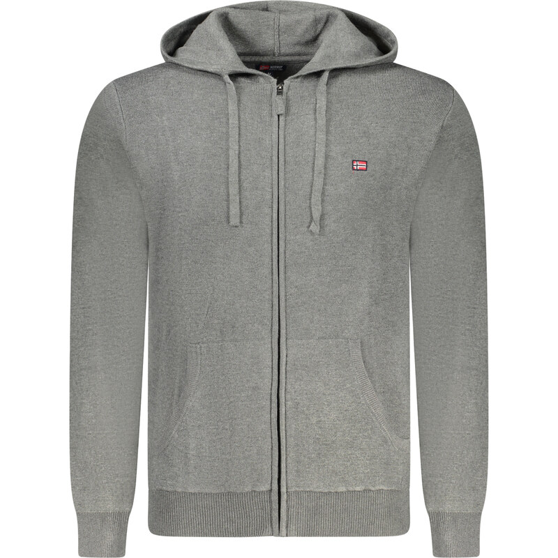 NORWAY 1963 MENS GREY CARDIGAN 66510033