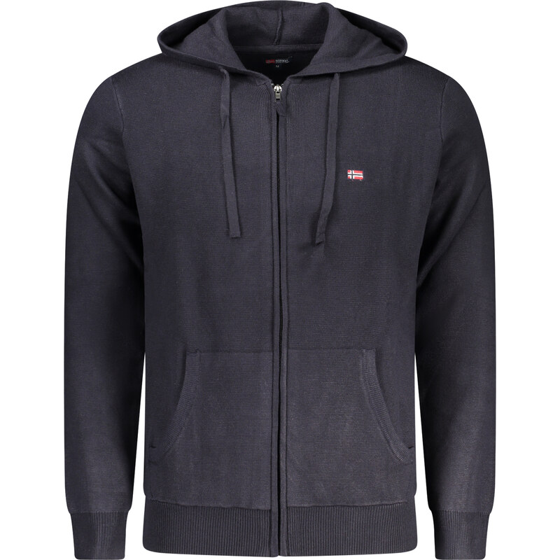 NORWAY 1963 MENS BLUE CARDIGAN 66510007