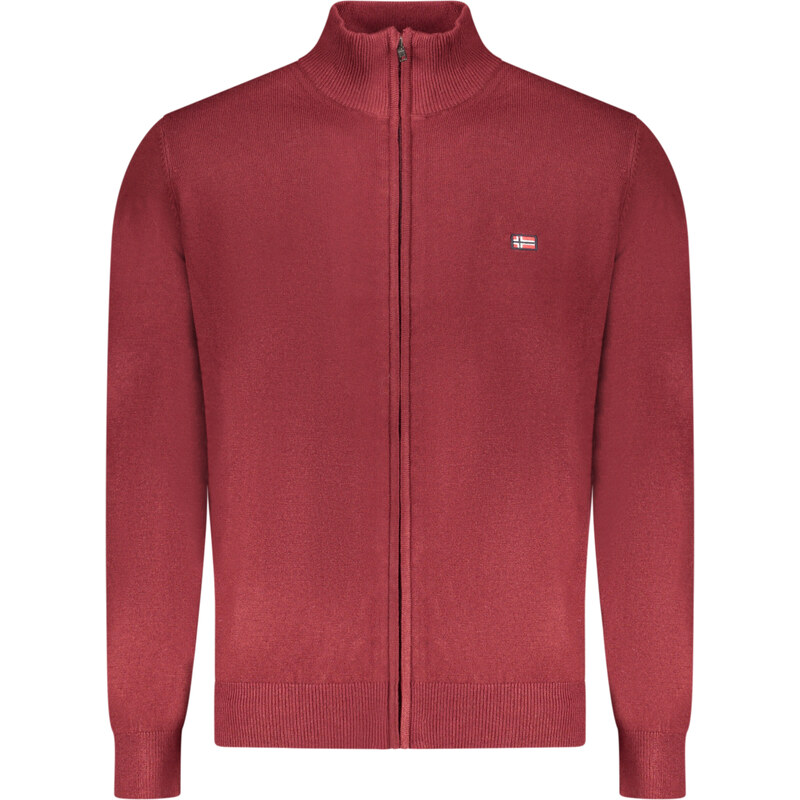 NORWAY 1963 MENS RED CARDIGAN 66510031