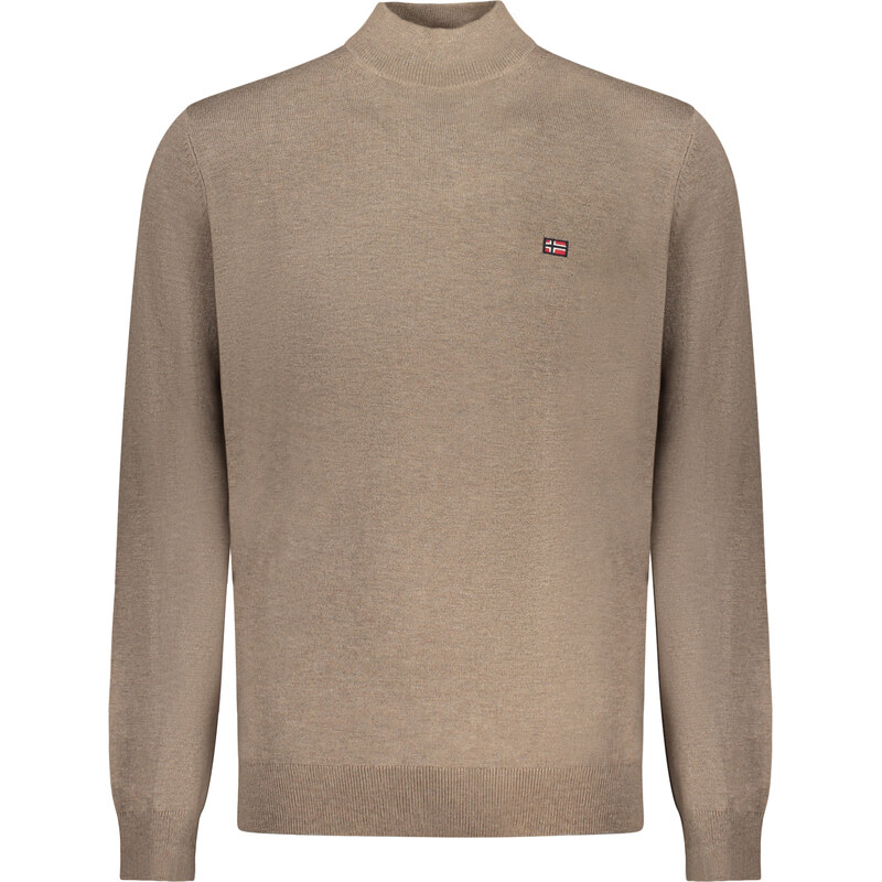 Pánsky hnedý sveter Norway 1963 66651819