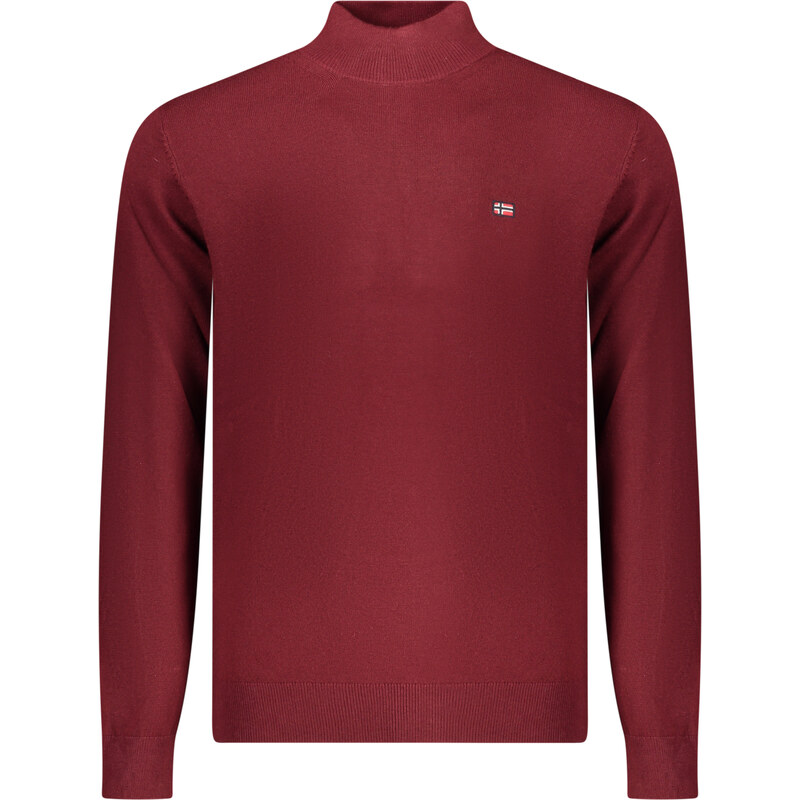 Červený pánsky sveter NORWAY 1963 66651829