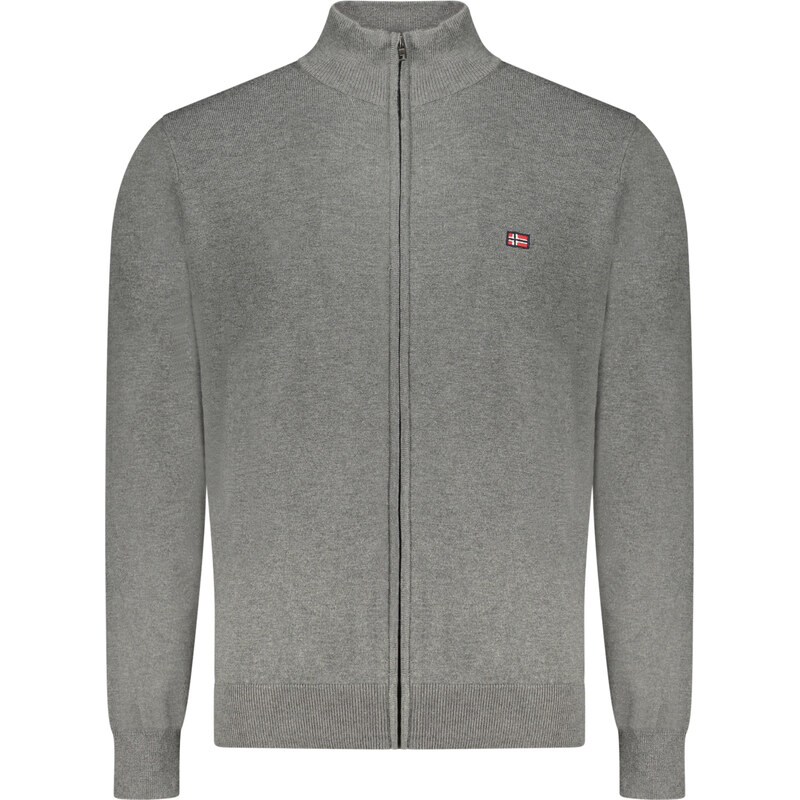 NORWAY 1963 MENS GREY CARDIGAN 66510043