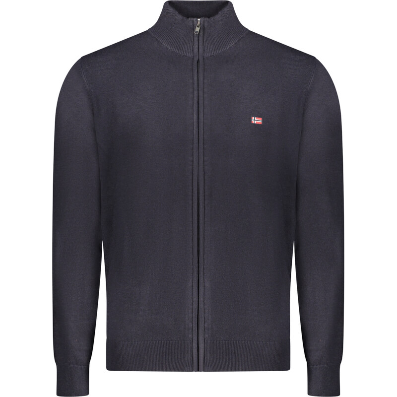 NORWAY 1963 MENS BLUE CARDIGAN 66510049