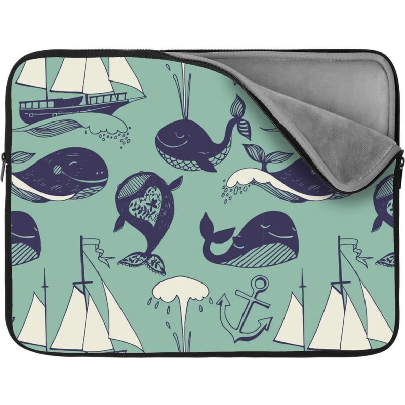 Sablio Obal na notebook Veľryby 65426915