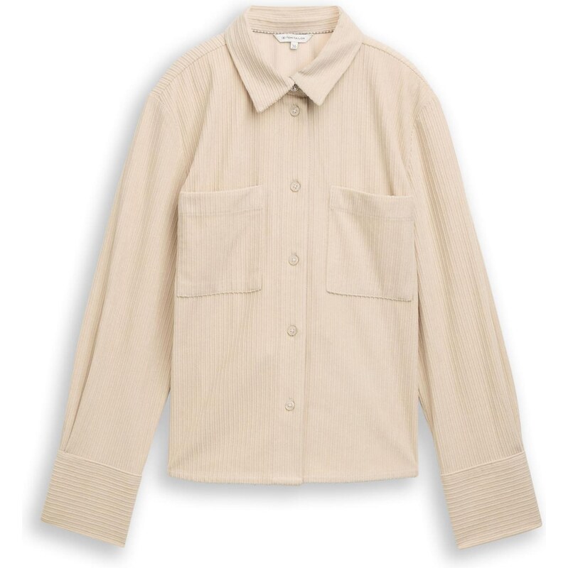 TOM TAILOR Blúzka žltohnedá 66480412