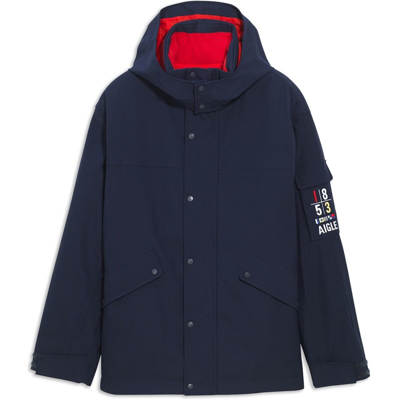 AIGLE Prechodná parka Copeland tmavomodrá 66480420