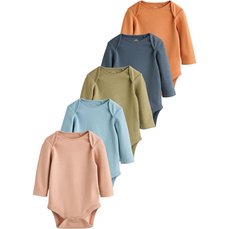 Next Body telová / námornícka modrá / svetlomodrá / olivová / oranžová 66480468