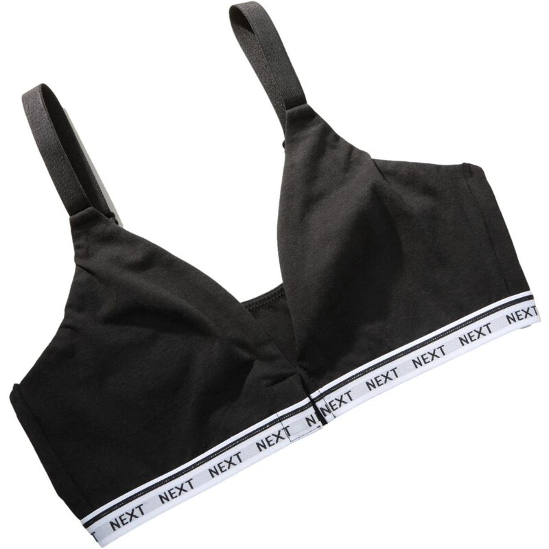 Next Podprsenka čierna / biela 66480485