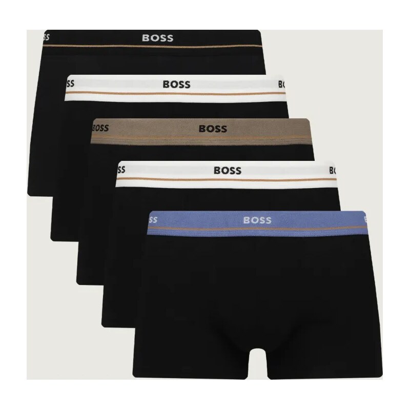 BOSS BLACK Boxerky 5-balenie Essential 66474945