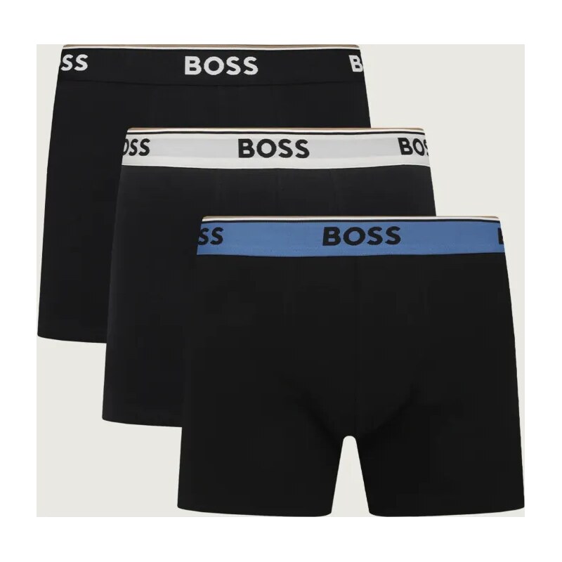 BOSS BLACK Boxerky 3-balenie Power 66474946