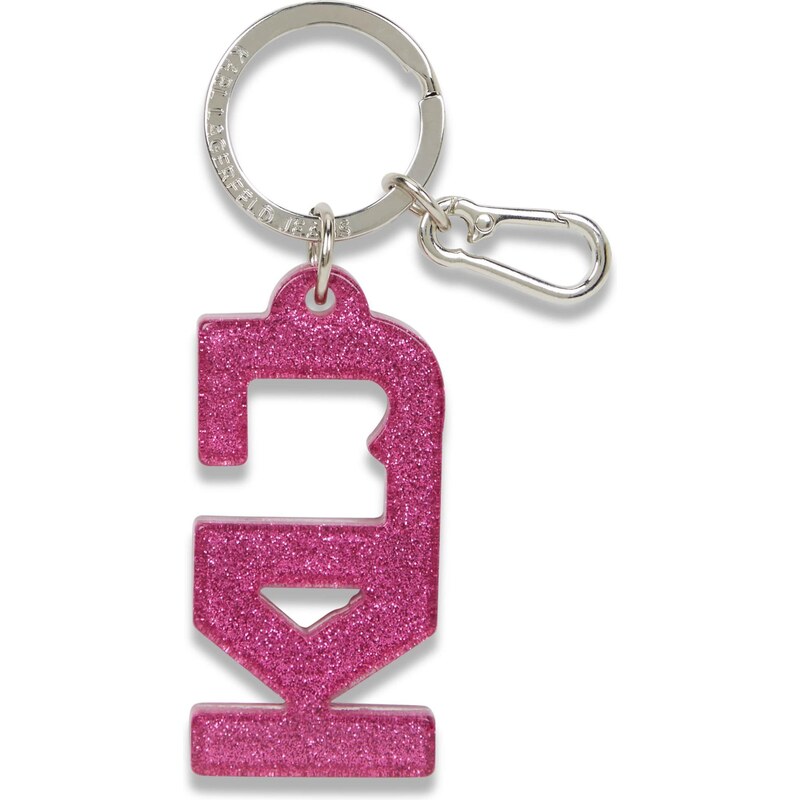 KARL LAGERFELD JEANS Prívesky na kľúče farba lesného ovocia 66480497