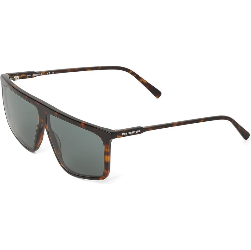 Karl Lagerfeld Slnečné okuliare hnedá / čierna 66480500